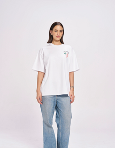 Maku - MTL Sports T-shirt in White