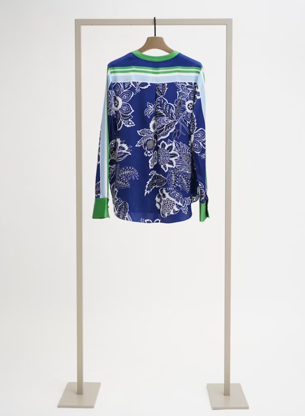 Herzen's Angelegenheit - Blouse in Superwhite Farn