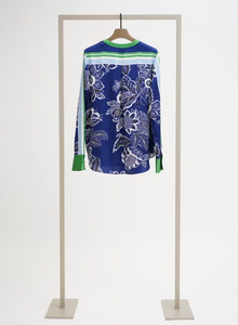 Herzen's Angelegenheit - Blouse in Superwhite Farn