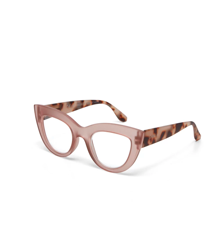 Okkia - Claudia Readers in Pink/Hav