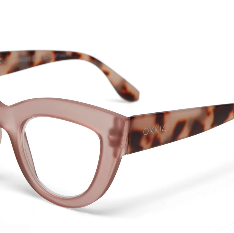 Okkia - Claudia Readers in Pink/Hav