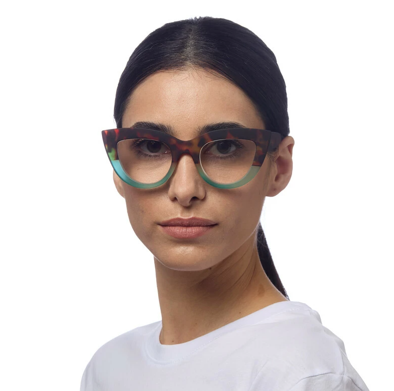 Okkia - Claudia Readers in Hav/Blue