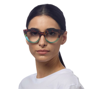 Okkia - Claudia Readers in Hav/Blue