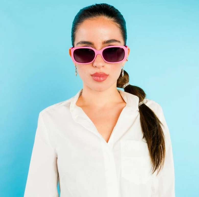 Okkia - Chiara Sunglasses in Super Pink