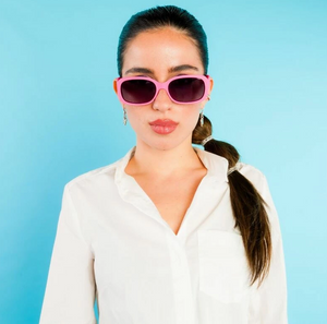 Okkia - Chiara Sunglasses in Super Pink