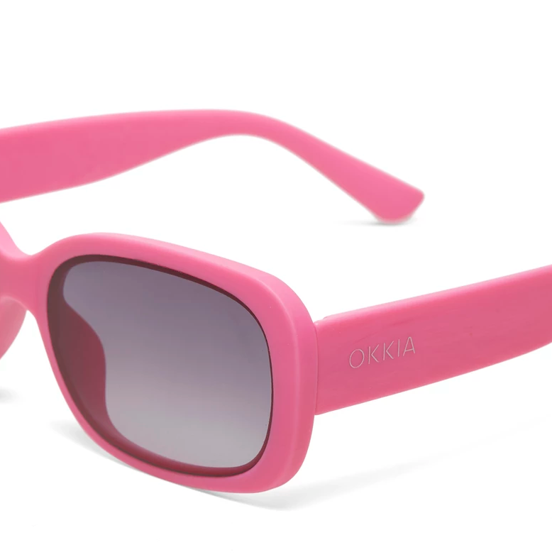 Okkia - Chiara Sunglasses in Super Pink