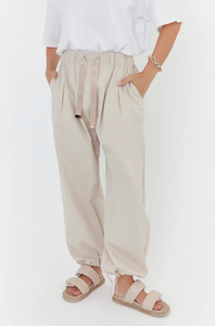 Alexandra - Asher Pants in Stone
