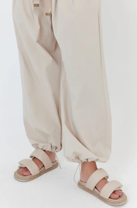 Alexandra - Asher Pants in Stone