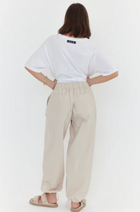 Alexandra - Asher Pants in Stone