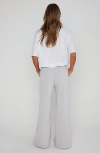 Alexandra - Kingsley Pant in Light Grey