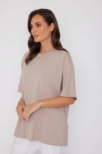 Alexandra - Nix T-Shirt in Coco