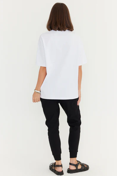 Alexandra - Athea T-Shirt in White