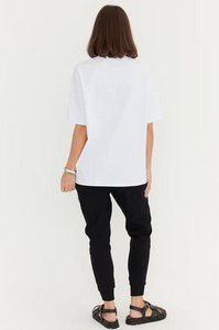Alexandra - Athea T-Shirt in White