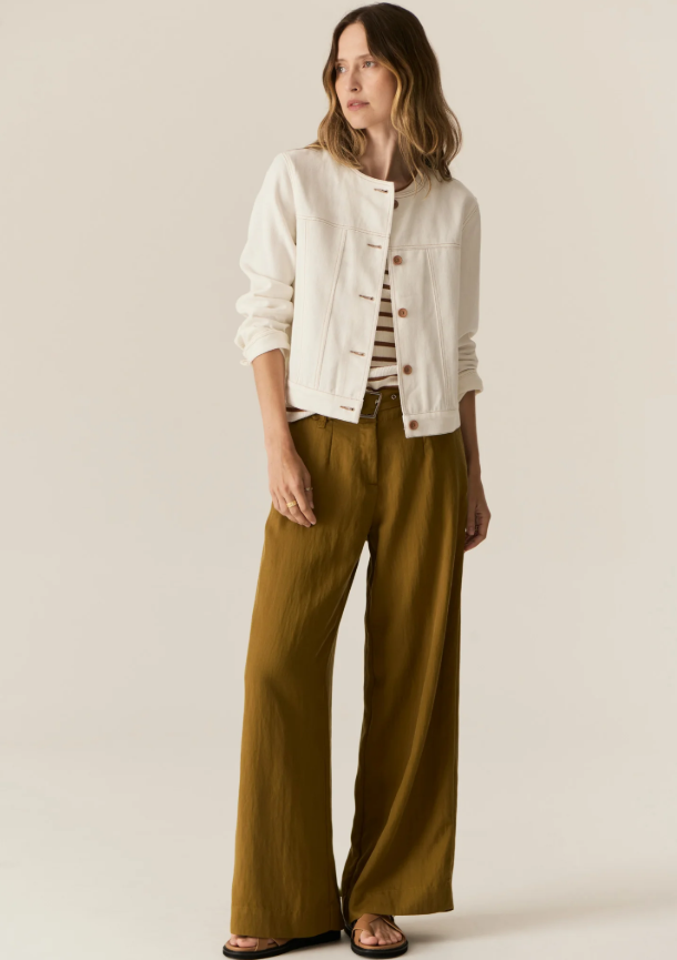POL - Carsen Jacket in Ecru