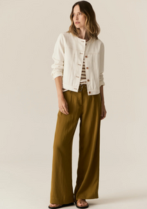 POL - Carsen Jacket in Ecru