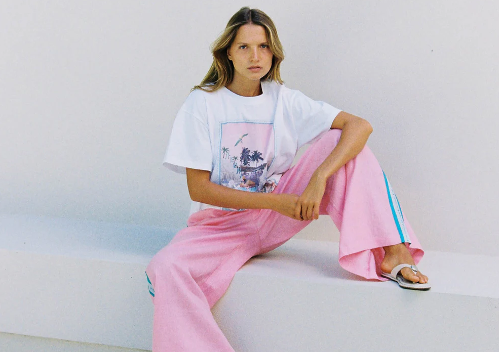 Walnut - Lison Tee in Aloha