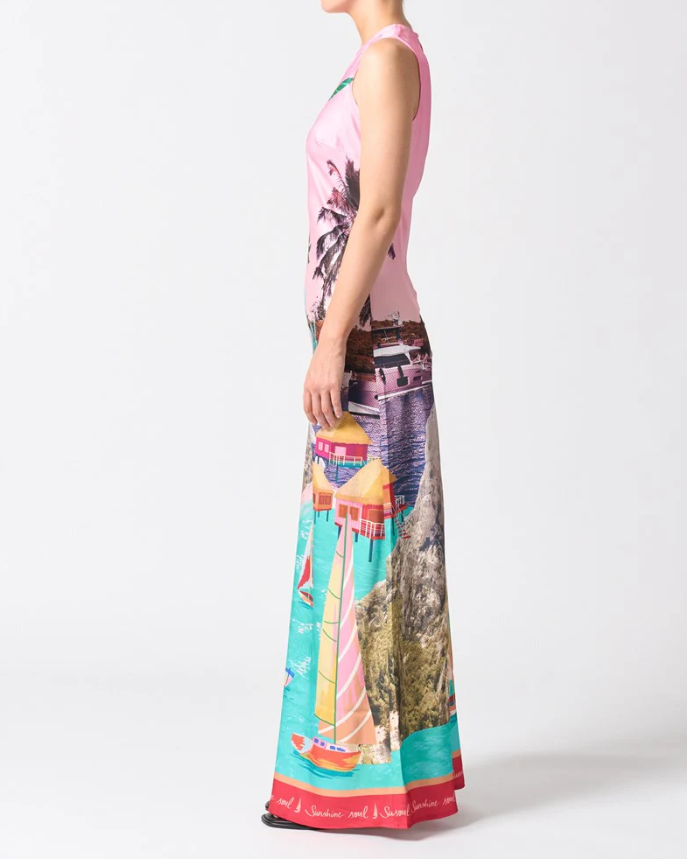 Walnut - Stockholm Dress in Aloha