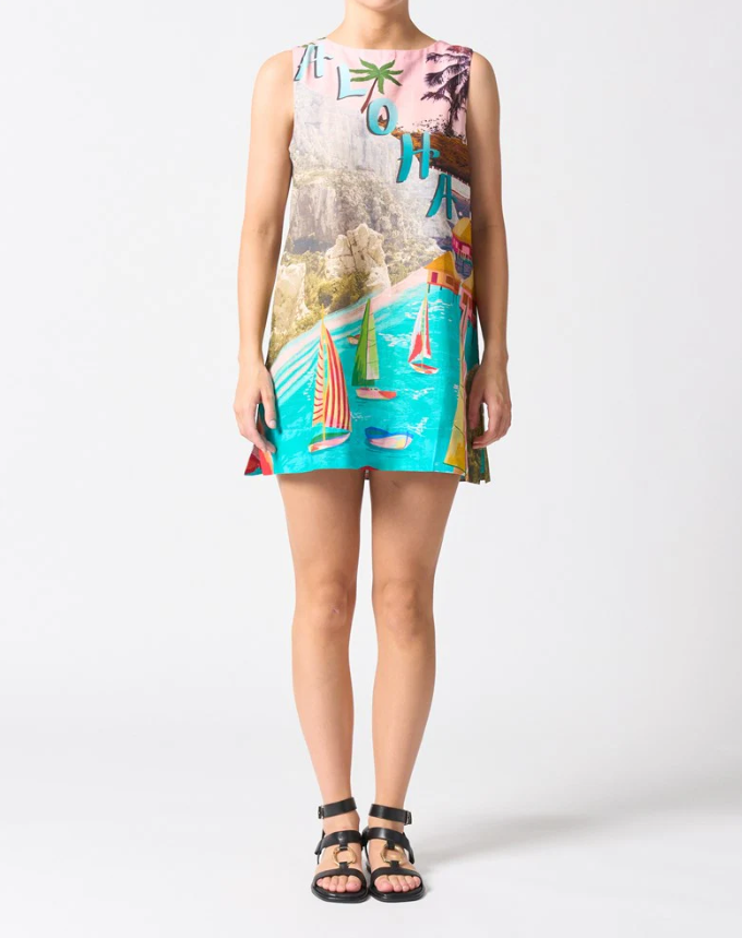 Walnut - Tahiti Dress in Aloha
