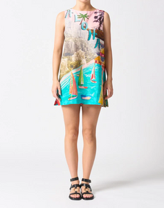 Walnut - Tahiti Dress in Aloha