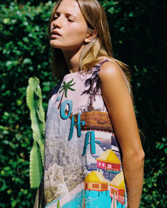 Walnut - Tahiti Dress in Aloha