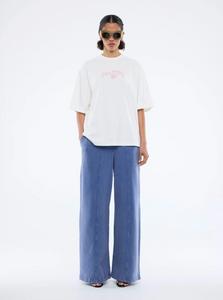 Ena Pelly - EP Garden Tee in Vintage White