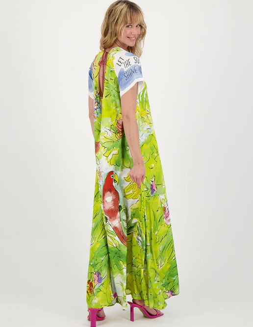 Me369 - Vera Maxi Dress in Pura Vida