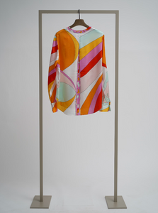 Herzen Angelegenheit - Silk Blouse in Bright Mulit