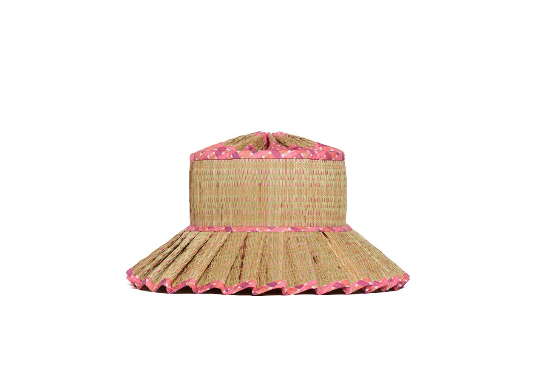 Lorna Murray - Luxe Capri Hat in Beachfront