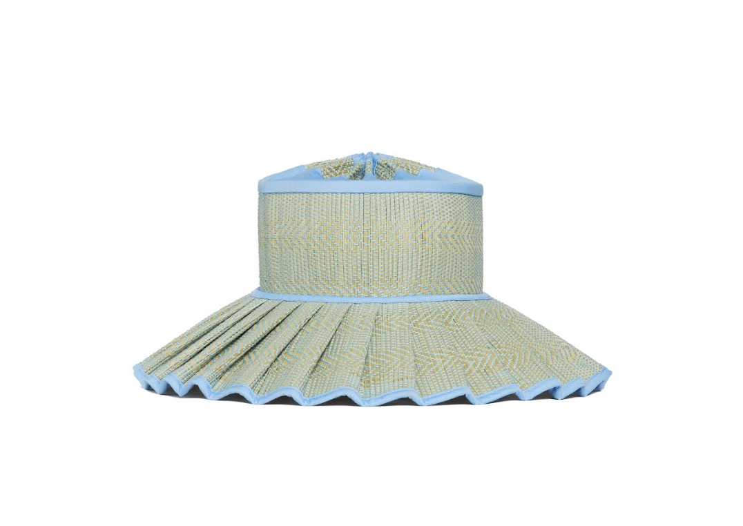 Lorna Murray - Capri Hat in Blue Bird