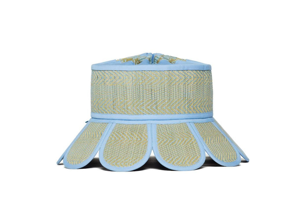 Lorna Murray - Manhatten Hat in Blue Bird
