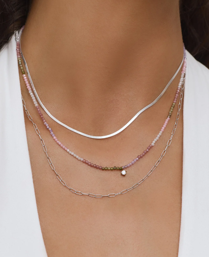 Arms of Eve - Taylor Necklace in Multi