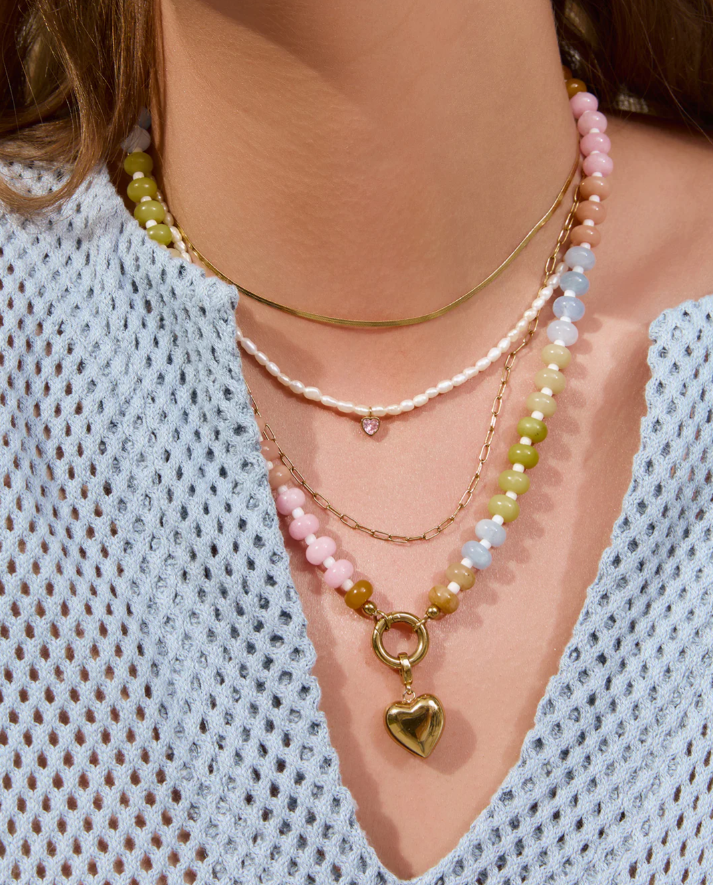Arms of Eve - Candy Heart Necklace