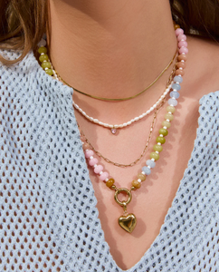 Arms of Eve - Candy Heart Necklace