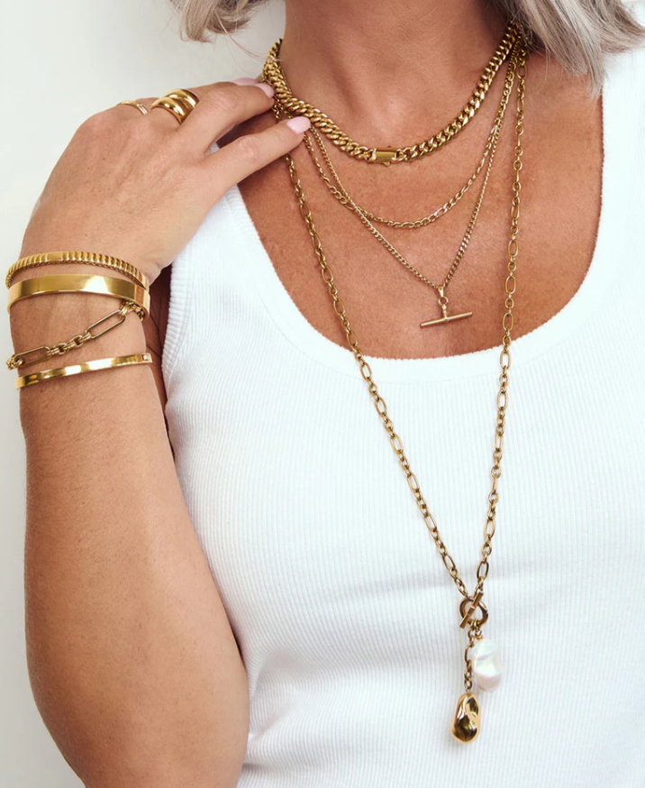 Arms of Eve - Victoria Pearl Necklace