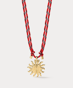 Luv AJ - The Ibiza Sun Necklace in Gold