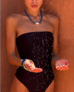 Luv AJ - The Seville Pearl Necklace in Silver