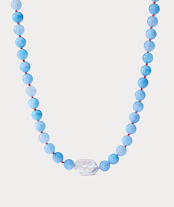 Luv AJ - The San Sebastian Pearl Necklace in Silver