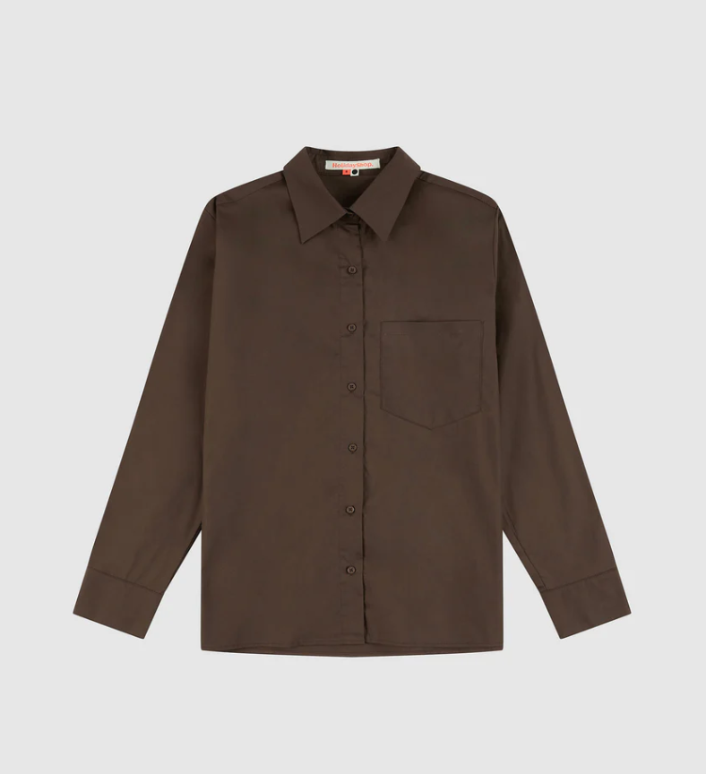 Holiday Shop Chocolate Cotton Shirt