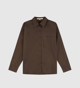 Holiday Shop Chocolate Cotton Shirt