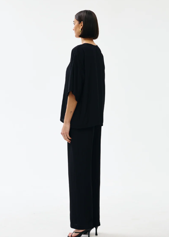 Kinney - Esme Top in Black