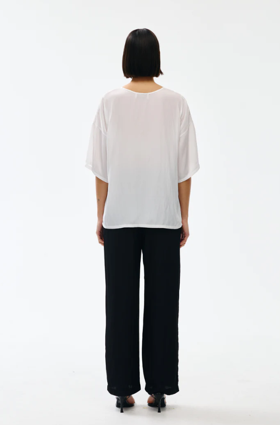 Kinney - Esme Top in Ivory