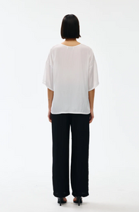 Kinney - Esme Top in Ivory