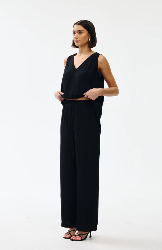 Kinney - Varley Pant in Black