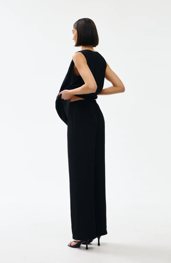 Kinney - Varley Pant in Black