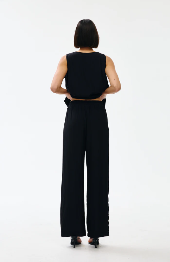 Kinney - Varley Pant in Black