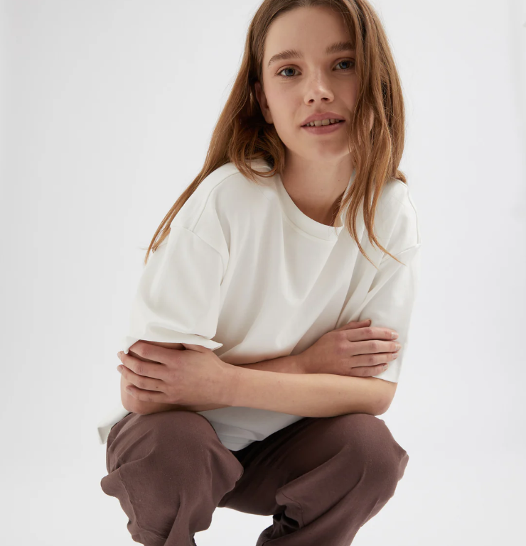Holiday Shop - White Relaxed Tee