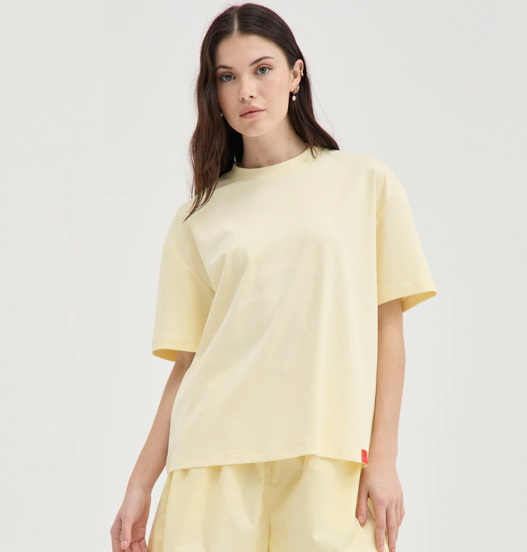 Holiday Shop - Butter Relaxed Tee