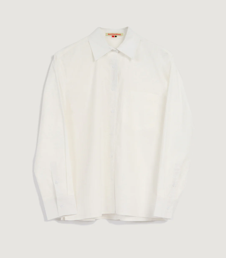 Holiday Shop White Cotton Shirt