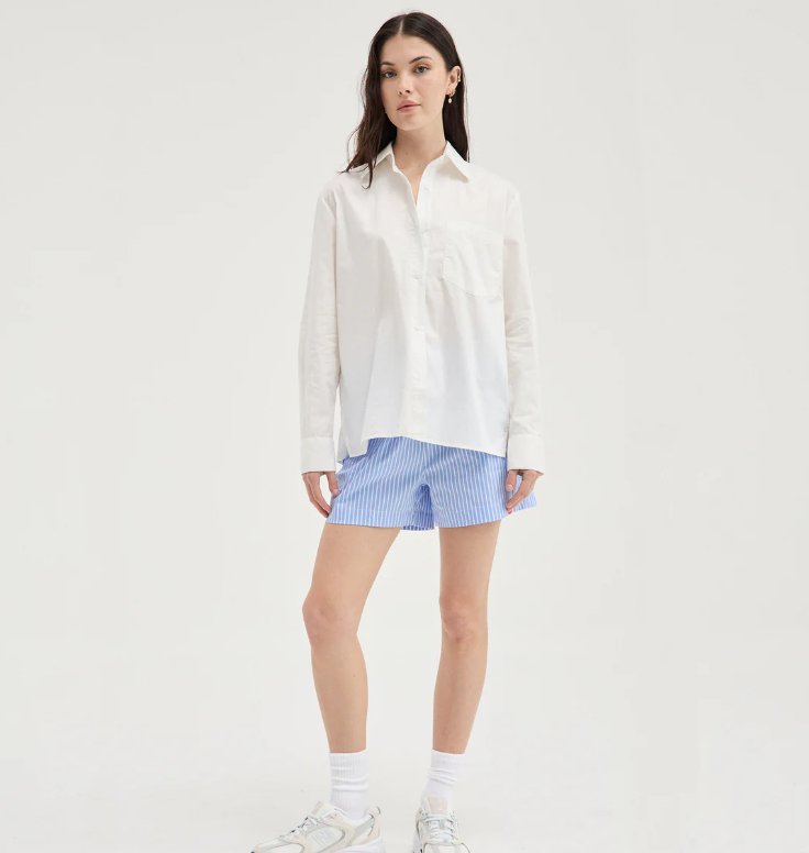 Holiday Shop White Cotton Shirt