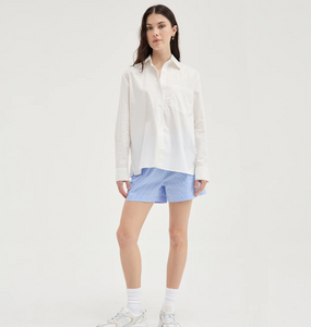 Holiday Shop White Cotton Shirt